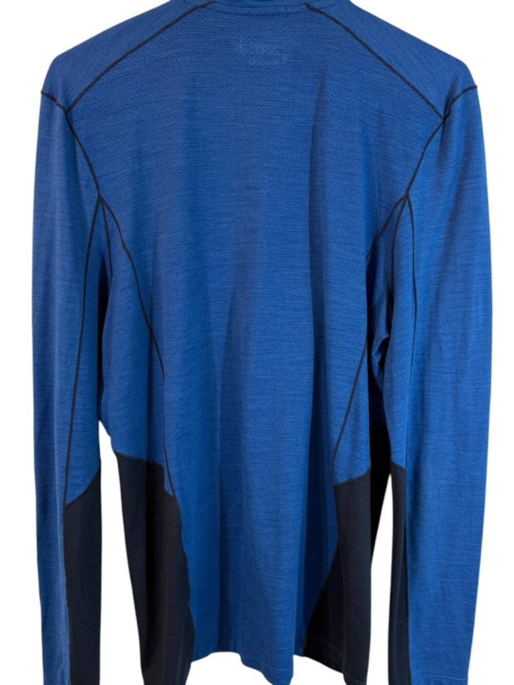 Smartwool Men's Merino Sport 150 Long Sleeve 1/4 Zip, Size Medium - Picture 6 of 6